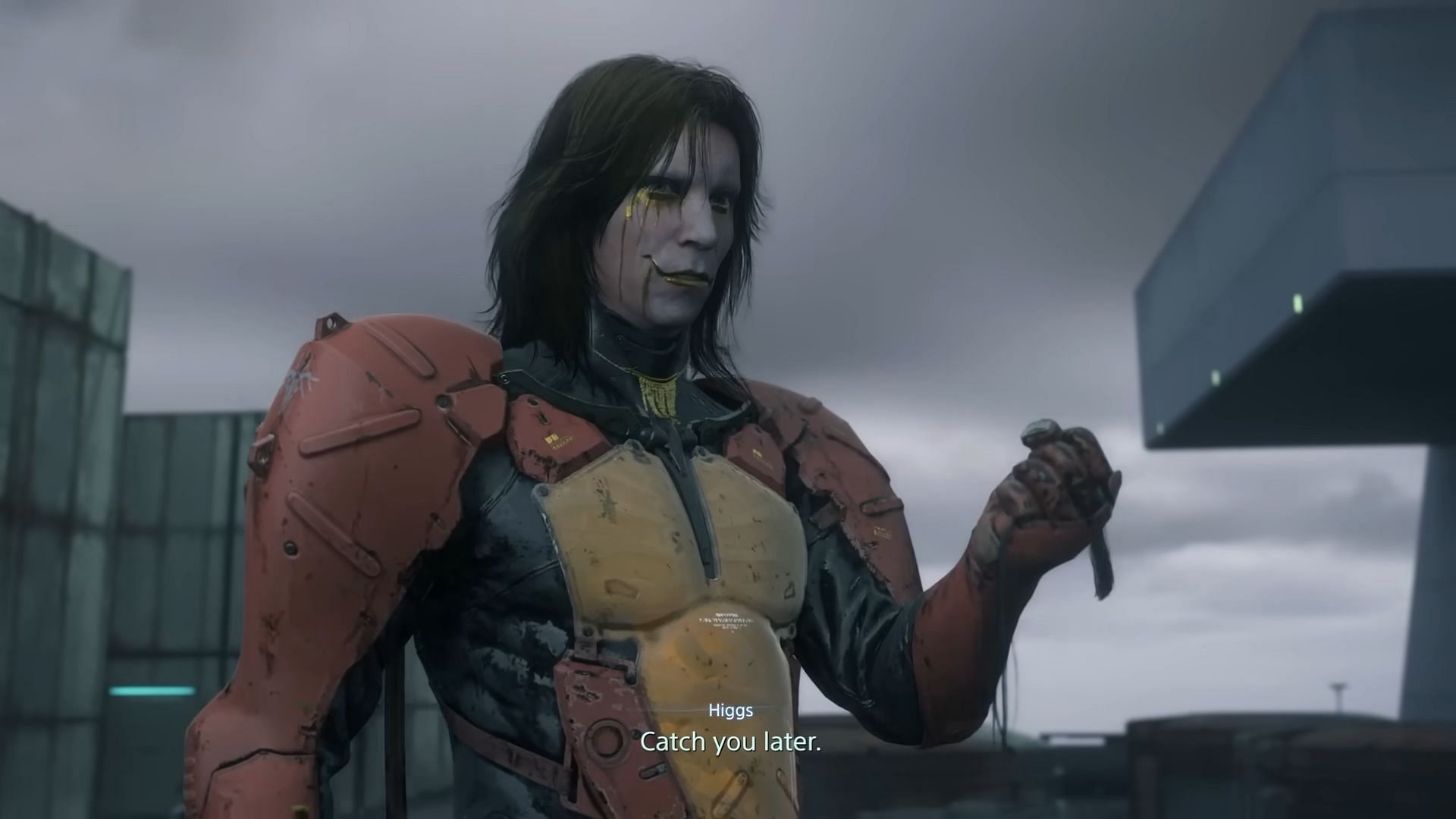 Higgs comes back in Death Stranding 2. (Image via Sony Interactive Entertainment)